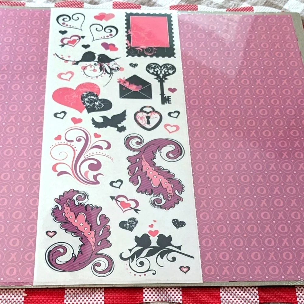 Valentine's Day Creative Memories Additions 